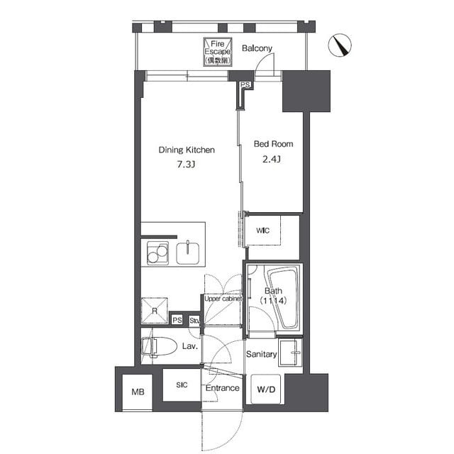 コンフォリア台東根岸 1004