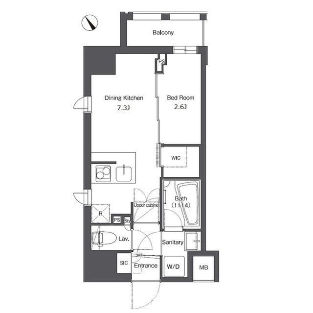 コンフォリア台東根岸 1105