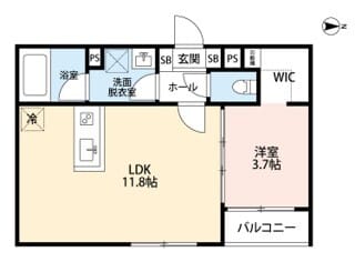 J’sコート文京千駄木 102