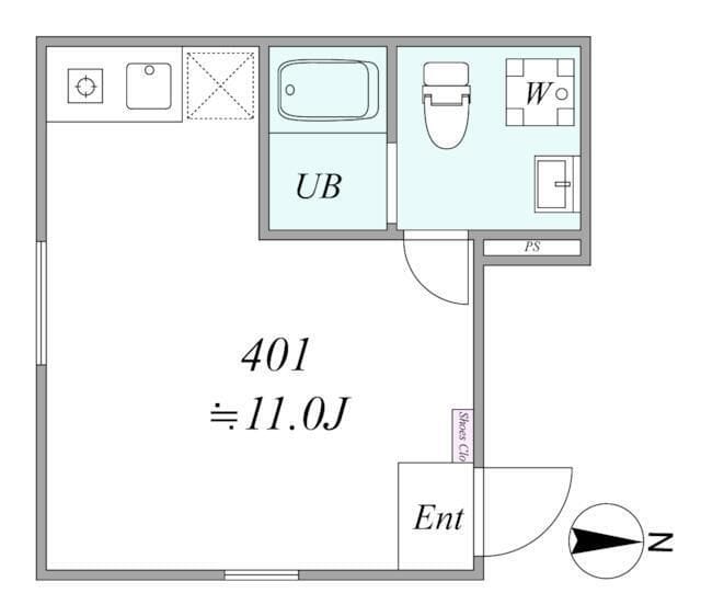 アイリス東大前 401