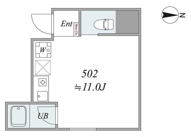アイリス東大前 502