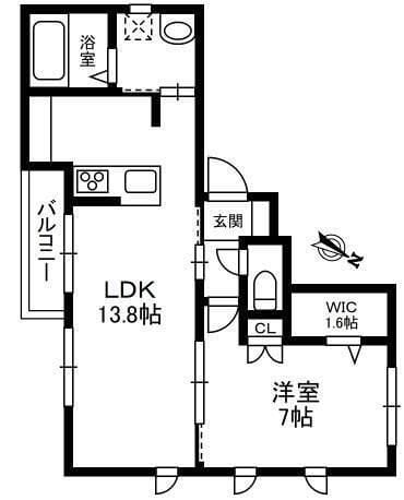 麻布ウエスト風街の写真