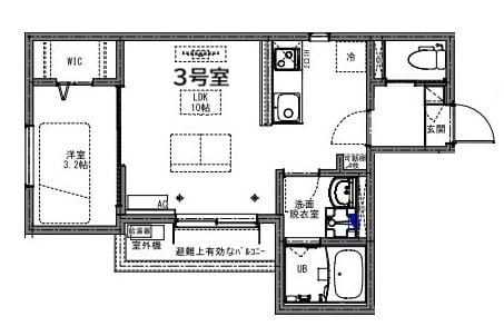 KEIAI RESIDENCE 豊四季 303