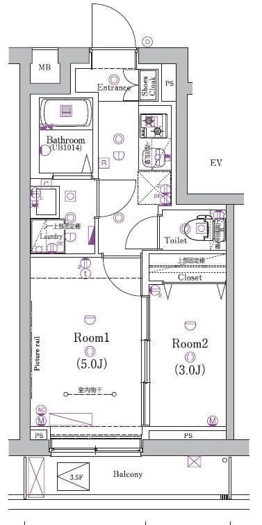 ガリシア矢口渡の写真