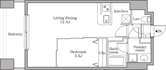 レジディア芝大門Ⅱ 0703