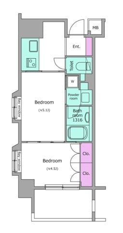 レジディア池尻大橋 0201