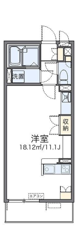 レオネクスト和 205 間取り図