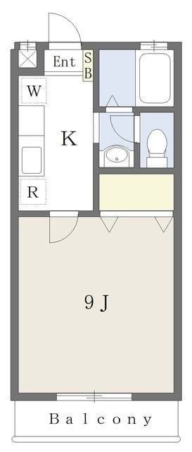 メゾネットKの写真