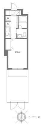 ガーデン萩中 112