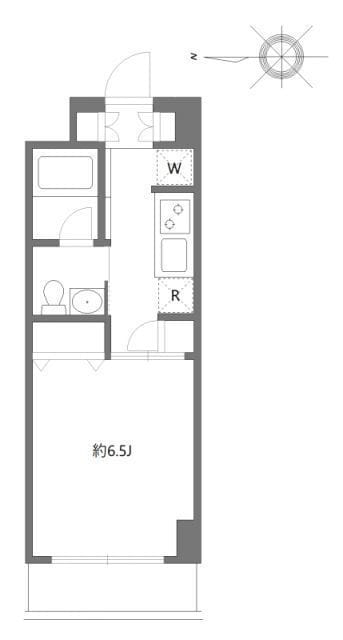 ガーデン萩中 407