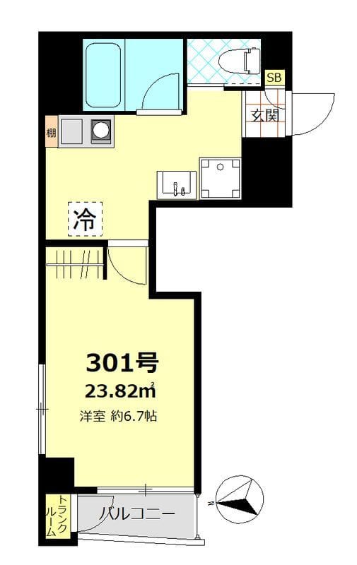 ライオンズマンション渋谷の写真