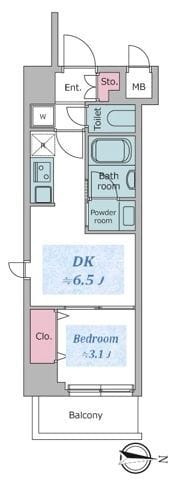 ジニア深川住吉 0201