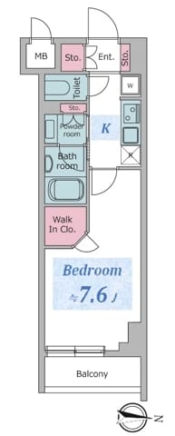 ジニア深川住吉 0402