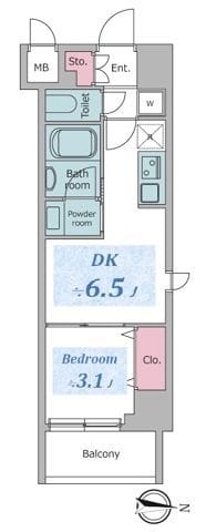 ジニア深川住吉 0708