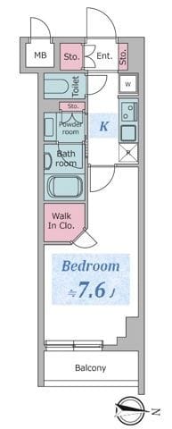 ジニア深川住吉 0802