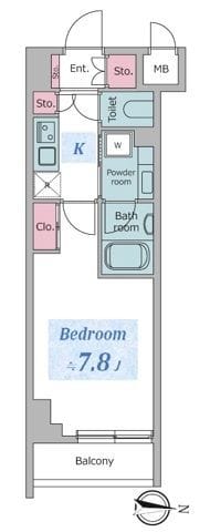 ジニア深川住吉 0905
