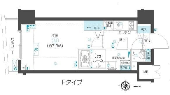 ZOOM市谷本村町 406