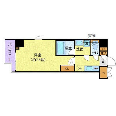 ZOOM市谷本村町 501