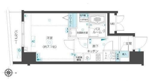 ZOOM市谷本村町 7F