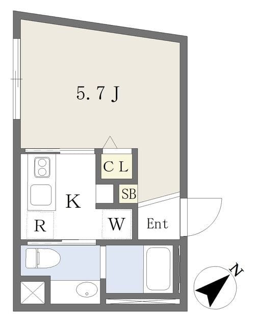 ファーストクラス北参道 304