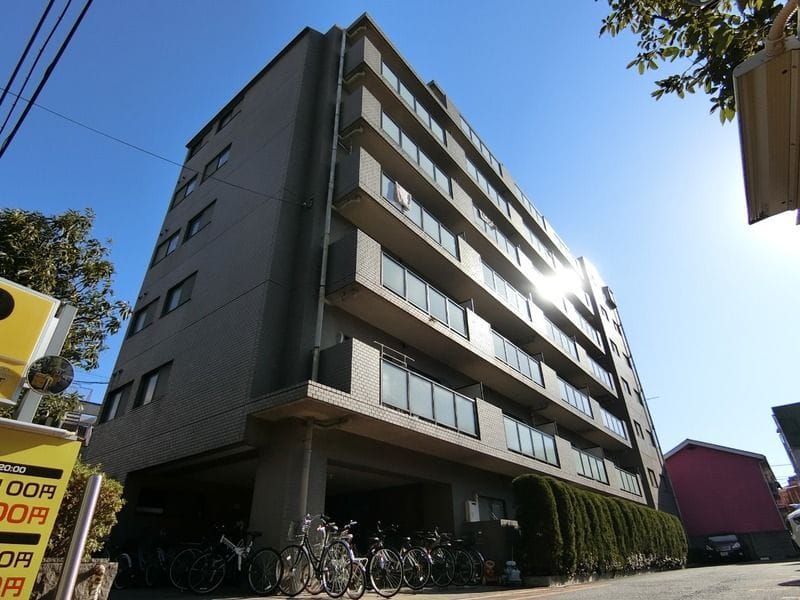 アビタシオンクレール 0102 間取り図