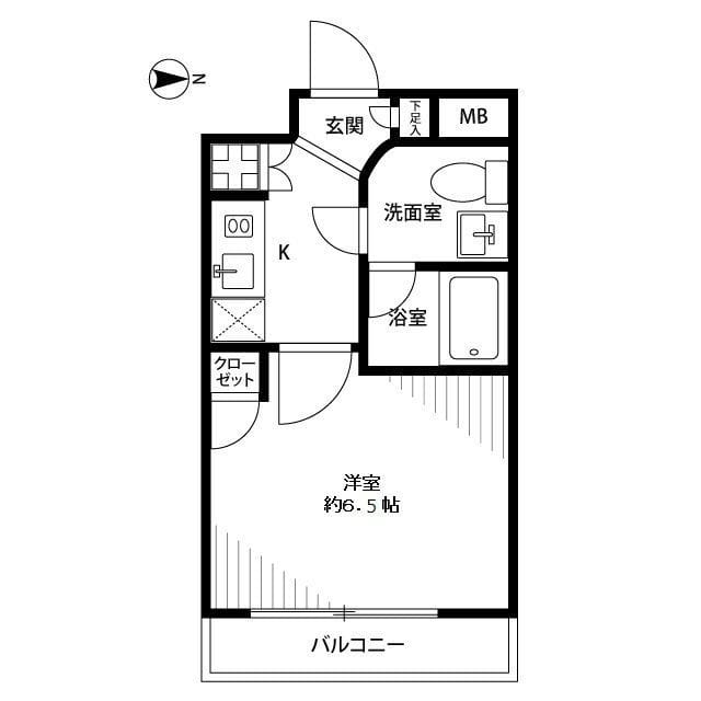 プレール・ドゥーク池上 305