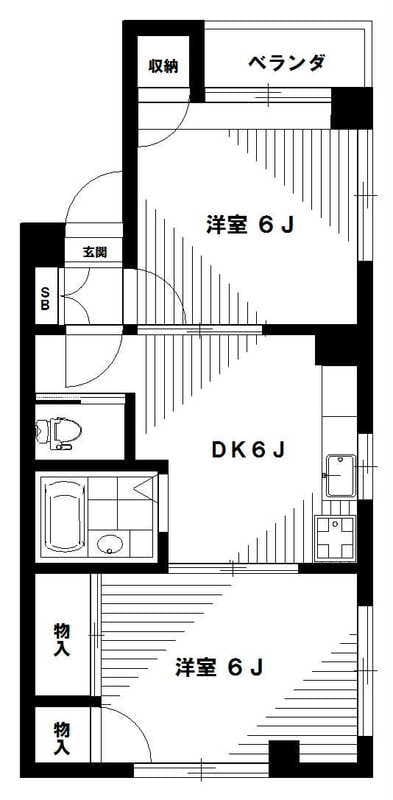 川田マンションの写真