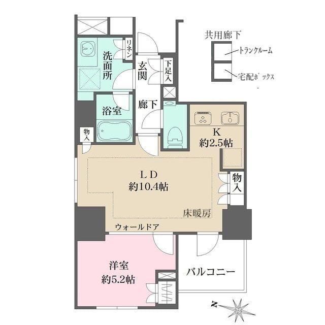 ザ・パークハウス麹町テラス 201