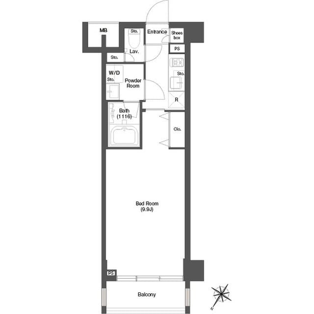 ディームス目黒行人坂 207