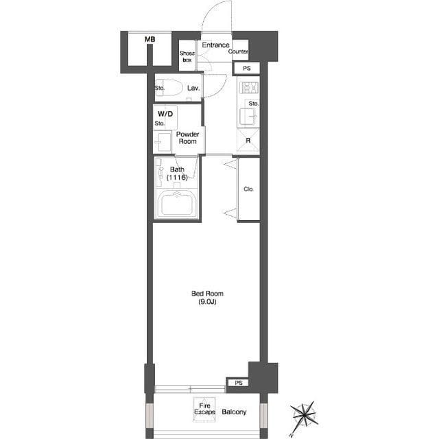 ディームス目黒行人坂 209