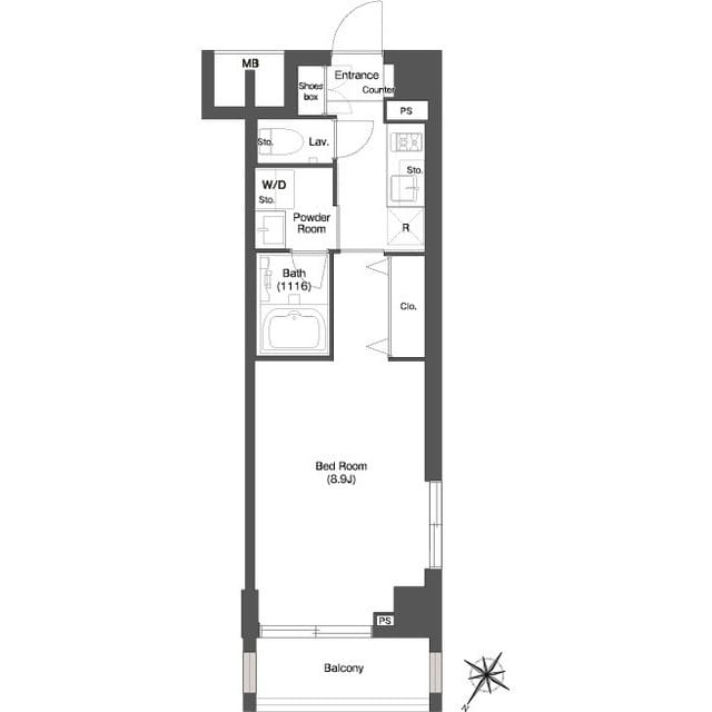 ディームス目黒行人坂 211