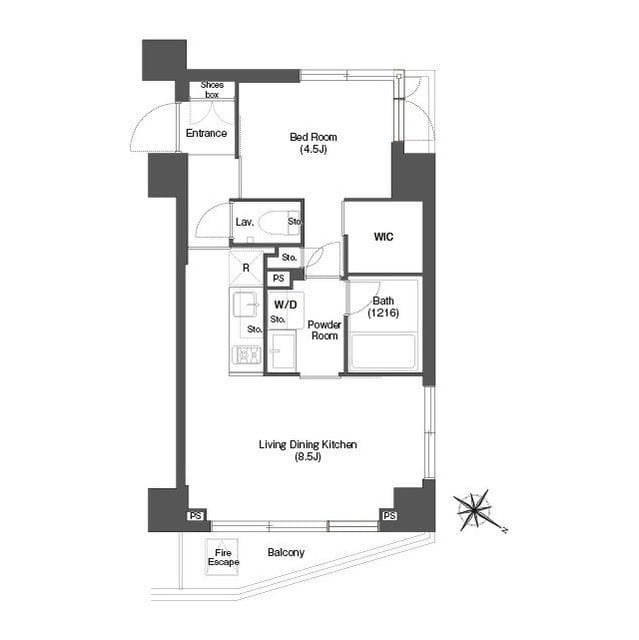 ディームス目黒行人坂 303