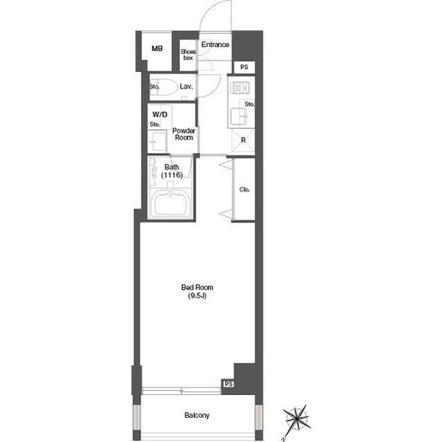 ディームス目黒行人坂 305