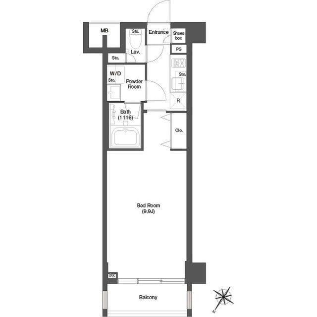 ディームス目黒行人坂 407