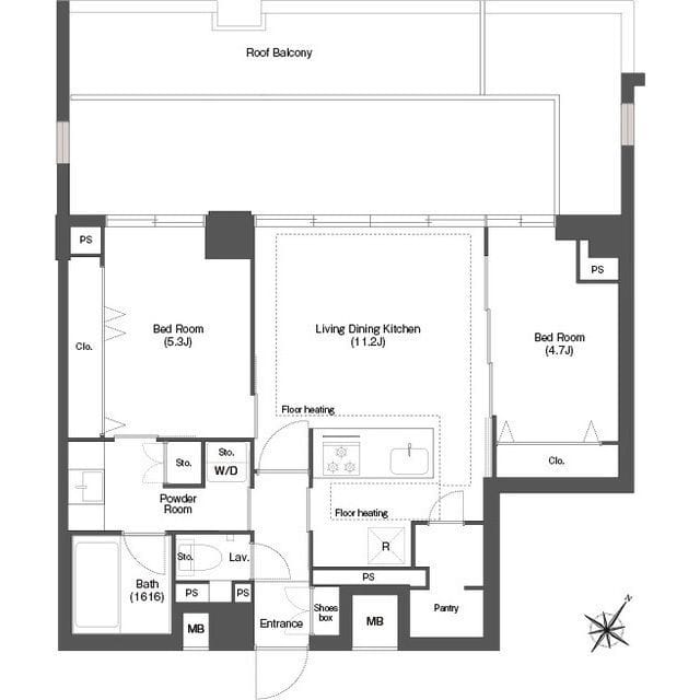 ディームス目黒行人坂 503