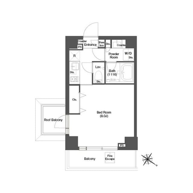 ディームス目黒行人坂 601