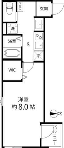 T’s Cuore六町Ⅰの写真