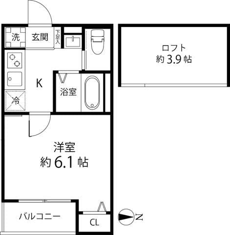 T’s Cuore六町Ⅰ 303