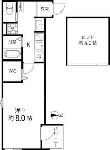 T’s Cuore六町Ⅰ 305