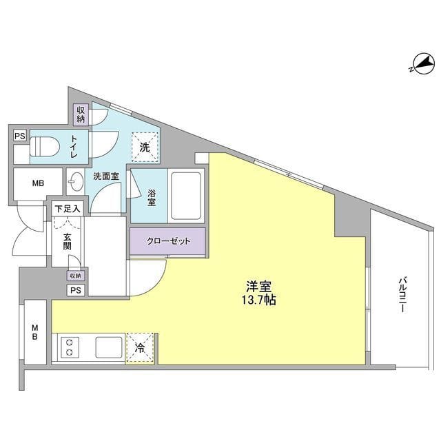 スタイリオ元住吉 404
