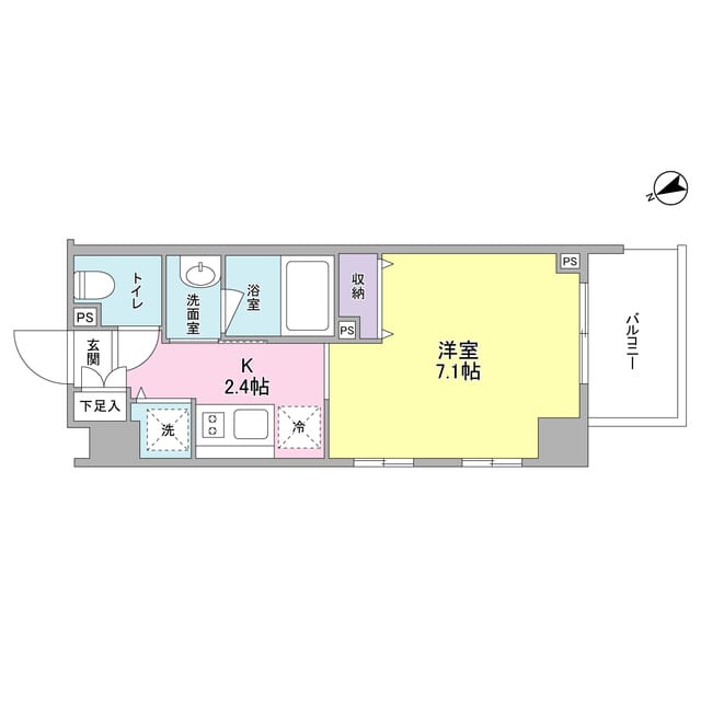 スタイリオ元住吉 605