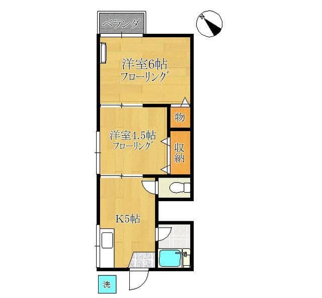 ハイツ大沢の写真