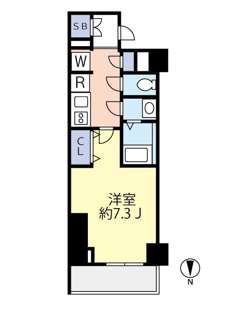 グランヴァン深川木場 0505