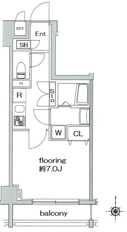 グランヴァン深川木場 0802