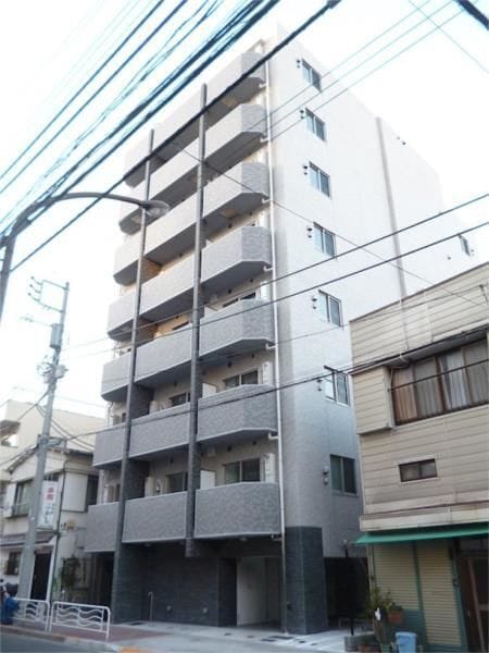 グランヴァン深川木場 804 間取り図