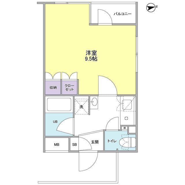 プレディアスタイル西麻布 203