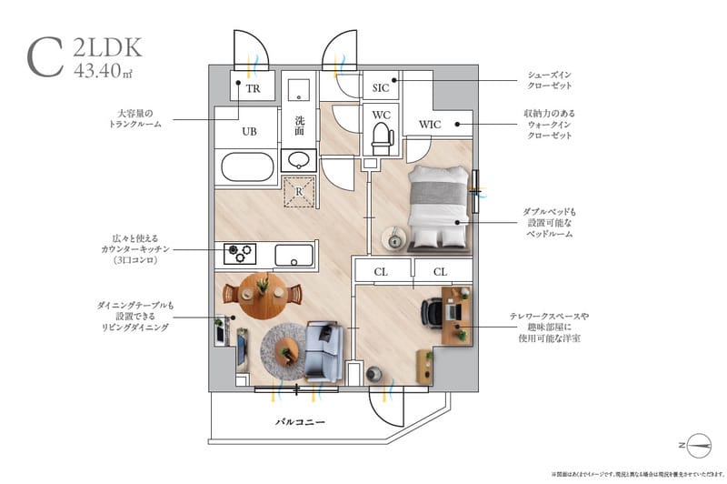 S-RESIDENCE浅草clarity 1103