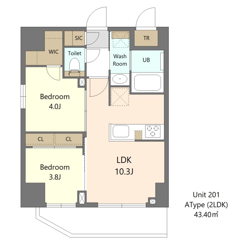 S-RESIDENCE浅草clarity 1201