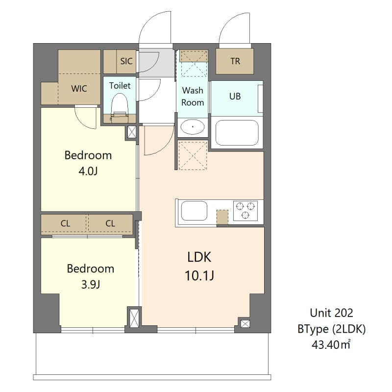 S-RESIDENCE浅草clarity 402