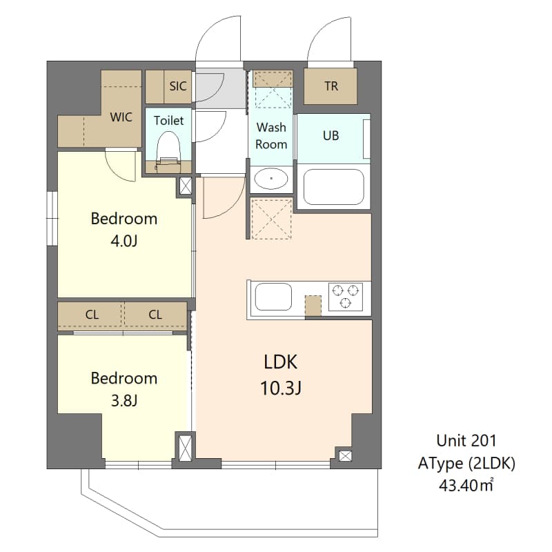 S-RESIDENCE浅草clarity 601